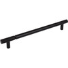 Top Knobs, Garrison, Prestwick, 12" (305mm) Appliance Bar Pull, Flat Black - alt image