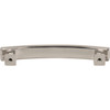 Elements, Hadly, 3 3/4" (96mm) Curved Bar Pull, Satin Nickel - alternate view 4