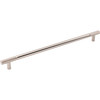 Top Knobs, Garrison, Prestwick, 18" Appliance Bar Pull, Polished Nickel - alt image