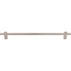 Top Knobs, Garrison, Dempsey, 18" Appliance Bar Pull, Brushed Satin Nickel