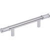 Top Knobs, Garrison, Burnham, 3 3/4" (96mm) Bar Pull, Polished Chrome - alt image