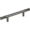 Top Knobs, Garrison, Burnham, 3 3/4" (96mm) Bar Pull, Ash Gray - alt image