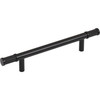 Top Knobs, Garrison, Burnham, 5 1/16" (128mm) Bar Pull, Flat Black - alt image