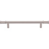 Top Knobs, Garrison, Burnham, 6 5/16" (160mm) Bar Pull, Brushed Satin Nickel