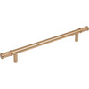 Top Knobs, Garrison, Burnham, 7 9/16" (192mm) Bar Pull, Honey Bronze - alt image