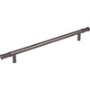 Top Knobs, Garrison, Burnham, 8 13/16" (224mm) Bar Pull, Ash Gray - alt image