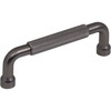 Top Knobs, Garrison, Garrison, 3 3/4" (96mm) Straight Pull, Ash Gray - alt image