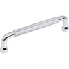 Top Knobs, Garrison, Garrison, 5 1/16" (128mm) Straight Pull, Polished Chrome - alt image