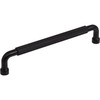 Top Knobs, Garrison, Garrison, 6 5/16" (160mm) Straight Pull, Flat Black - alt image