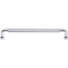 Top Knobs, Garrison, Garrison, 7 9/16" (192mm) Straight Pull, Polished Chrome