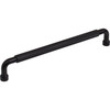 Top Knobs, Garrison, Garrison, 7 9/16" (192mm) Straight Pull, Flat Black - alt image