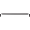 Top Knobs, Garrison, Garrison, 12" (305mm) Straight Pull, Ash Gray