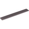 Top Knobs, Garrison, Radcliffe, 3 3/4" (96mm) Pull Backplate, Ash Gray - alt image