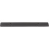 Top Knobs, Garrison, Radcliffe, 3 3/4" (96mm) Pull Backplate, Ash Gray