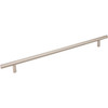 Elements, Naples, 21 7/16" (544mm) Bar Pull, Satin Nickel