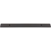 Top Knobs, Garrison, Radcliffe, 5 1/16" (128mm) Pull Backplate, Ash Gray