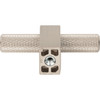 Jeffrey Alexander, Larkin 3, 2 3/8" Knurled Pull Knob, Satin Nickel - alt image 3