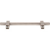 Jeffrey Alexander, Larkin 3, 5 1/16" (128mm) Bar Pull with Knurled Center, Satin Nickel - alt image 3