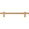 Jeffrey Alexander, Larkin 3, 6 5/16" (160mm) Bar Pull with Knurled Center, Satin Bronze - alt image 1