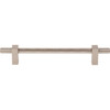 Jeffrey Alexander, Larkin 3, 6 5/16" (160mm) Bar Pull with Knurled Center, Satin Nickel - alt image 1