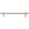 Jeffrey Alexander, Larkin 3, 7 9/16" (192mm) Bar Pull with Knurled Center, Satin Nickel - alt image 1