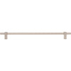 Jeffrey Alexander, Larkin 3, 12" (305mm) Bar Pull with Knurled Center, Satin Nickel - alt image 4