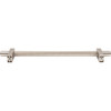 Jeffrey Alexander, Larkin 3, 12" (305mm) Bar Appliance Pull with Knurled Center, Satin Nickel - alt image 3