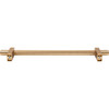 Jeffrey Alexander, Larkin 3, 18" Bar Appliance Pull with Knurled Center, Satin Bronze - alt image 3