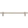 Jeffrey Alexander, Larkin 3, 18" Bar Appliance Pull with Knurled Center, Satin Nickel - alt image 4