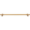 Jeffrey Alexander, Larkin 4, 12" (305mm) Bar Pull with Knurled Ends, Satin Bronze - alt image 3