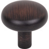 Jeffrey Alexander, Loxley, 1 1/4" Round Knob, Brushed Oil Rubbed Bronze