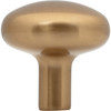 Jeffrey Alexander, Loxley, 1 1/4" Round Knob, Satin Bronze - alt image 3