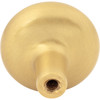Jeffrey Alexander, Loxley, 1 1/4" Round Knob, Brushed Gold - alt image 2