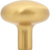 Jeffrey Alexander, Loxley, 1 1/4" Round Knob, Brushed Gold - alt image 3