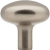 Jeffrey Alexander, Loxley, 1 1/4" Round Knob, Satin Nickel - alt image 3