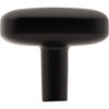 Jeffrey Alexander, Loxley, 1 1/2" Rectangle Knob, Matte Black - alt image 4