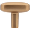 Jeffrey Alexander, Loxley, 1 1/2" Rectangle Knob, Satin Bronze - alt image 4