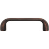 Jeffrey Alexander, Loxley, 3 3/4" (96mm) Curved Pull, Brushed Oil Rubbed Bronze - alt image 4