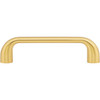 Jeffrey Alexander, Loxley, 3 3/4" (96mm) Curved Pull, Brushed Gold - alt image 4