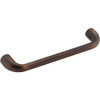 Jeffrey Alexander, Loxley, 5 1/16" (128mm) Curved Pull, Brushed Oil Rubbed Bronze - alt image 2