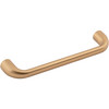 Jeffrey Alexander, Loxley, 5 1/16" (128mm) Curved Pull, Satin Bronze - alt image 2