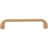 Jeffrey Alexander, Loxley, 5 1/16" (128mm) Curved Pull, Satin Bronze - alt image 1