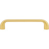 Jeffrey Alexander, Loxley, 5 1/16" (128mm) Curved Pull, Brushed Gold - alt image 4