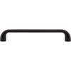 Jeffrey Alexander, Loxley, 6 5/16" (160mm) Curved Pull, Matte Black - alt image 4