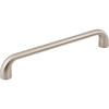 Jeffrey Alexander, Loxley, 6 5/16" (160mm) Curved Pull, Satin Nickel