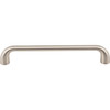 Jeffrey Alexander, Loxley, 6 5/16" (160mm) Curved Pull, Satin Nickel - alt image 1