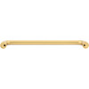 Jeffrey Alexander, Loxley, 7 9/16" (192mm) Curved Pull, Brushed Gold - alt image 3