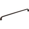 Jeffrey Alexander, Loxley, 12" (305mm) Curved Pull, Brushed Oil Rubbed Bronze