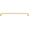 Jeffrey Alexander, Loxley, 12" (305mm) Curved Pull, Brushed Gold - alt image 4