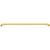 Jeffrey Alexander, Loxley, 12" (305mm) Curved Pull, Brushed Gold - alt image 3